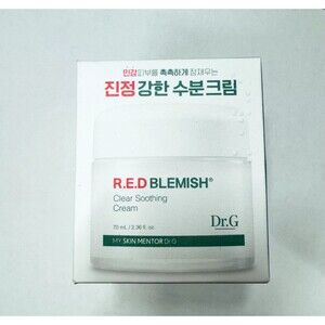 Dr.G Red Blemish Clear Soothing Cream 70ml